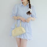 アシメフリルシャツワンピース | NICE CLAUP / OLIVE des OLIVE OUTLET | 詳細画像6