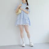 アシメフリルシャツワンピース | NICE CLAUP / OLIVE des OLIVE OUTLET | 詳細画像8