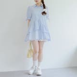 アシメフリルシャツワンピース | NICE CLAUP / OLIVE des OLIVE OUTLET | 詳細画像9