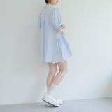 アシメフリルシャツワンピース | NICE CLAUP / OLIVE des OLIVE OUTLET | 詳細画像10