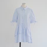 アシメフリルシャツワンピース | NICE CLAUP / OLIVE des OLIVE OUTLET | 詳細画像11