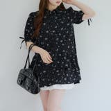 アシメフリルシャツワンピース | NICE CLAUP / OLIVE des OLIVE OUTLET | 詳細画像12