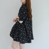 アシメフリルシャツワンピース | NICE CLAUP / OLIVE des OLIVE OUTLET | 詳細画像1