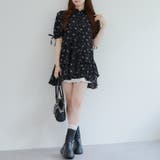アシメフリルシャツワンピース | NICE CLAUP / OLIVE des OLIVE OUTLET | 詳細画像14