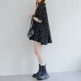 アシメフリルシャツワンピース | NICE CLAUP / OLIVE des OLIVE OUTLET | 詳細画像15
