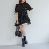 アシメフリルシャツワンピース | NICE CLAUP / OLIVE des OLIVE OUTLET | 詳細画像16