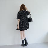 アシメフリルシャツワンピース | NICE CLAUP / OLIVE des OLIVE OUTLET | 詳細画像17