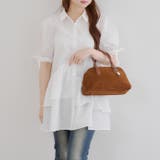 アシメフリルシャツワンピース | NICE CLAUP / OLIVE des OLIVE OUTLET | 詳細画像19