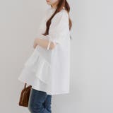アシメフリルシャツワンピース | NICE CLAUP / OLIVE des OLIVE OUTLET | 詳細画像21