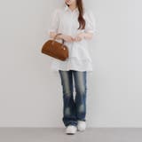 アシメフリルシャツワンピース | NICE CLAUP / OLIVE des OLIVE OUTLET | 詳細画像23