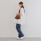 アシメフリルシャツワンピース | NICE CLAUP / OLIVE des OLIVE OUTLET | 詳細画像24