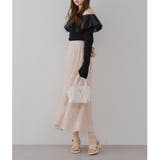 小花プリントマーメイドスカート | NICE CLAUP / OLIVE des OLIVE　OUTLET | 詳細画像28 