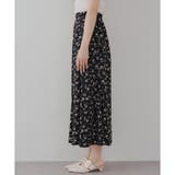 小花プリントマーメイドスカート | NICE CLAUP / OLIVE des OLIVE　OUTLET | 詳細画像23 