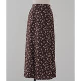 小花プリントマーメイドスカート | NICE CLAUP / OLIVE des OLIVE　OUTLET | 詳細画像7 