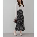 小花プリントマーメイドスカート | NICE CLAUP / OLIVE des OLIVE　OUTLET | 詳細画像20 