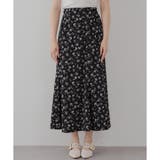 小花プリントマーメイドスカート | NICE CLAUP / OLIVE des OLIVE　OUTLET | 詳細画像22 