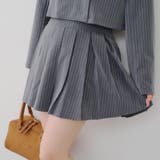 【セットアップ対応】BOXプリーツミニスカート | NICE CLAUP / OLIVE des OLIVE　OUTLET | 詳細画像2 