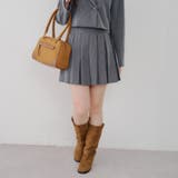 【セットアップ対応】BOXプリーツミニスカート | NICE CLAUP / OLIVE des OLIVE　OUTLET | 詳細画像5 