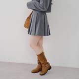 【セットアップ対応】BOXプリーツミニスカート | NICE CLAUP / OLIVE des OLIVE　OUTLET | 詳細画像6 