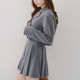 【セットアップ対応】BOXプリーツミニスカート | NICE CLAUP / OLIVE des OLIVE　OUTLET | 詳細画像11 