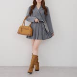 【セットアップ対応】BOXプリーツミニスカート | NICE CLAUP / OLIVE des OLIVE　OUTLET | 詳細画像13 