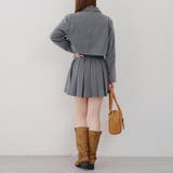 【セットアップ対応】BOXプリーツミニスカート | NICE CLAUP / OLIVE des OLIVE　OUTLET | 詳細画像16 