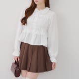 【セットアップ対応】BOXプリーツミニスカート | NICE CLAUP / OLIVE des OLIVE　OUTLET | 詳細画像17 