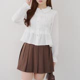 【セットアップ対応】BOXプリーツミニスカート | NICE CLAUP / OLIVE des OLIVE　OUTLET | 詳細画像19 