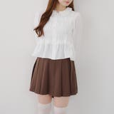 【セットアップ対応】BOXプリーツミニスカート | NICE CLAUP / OLIVE des OLIVE　OUTLET | 詳細画像20 