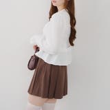 【セットアップ対応】BOXプリーツミニスカート | NICE CLAUP / OLIVE des OLIVE　OUTLET | 詳細画像21 