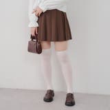 【セットアップ対応】BOXプリーツミニスカート | NICE CLAUP / OLIVE des OLIVE　OUTLET | 詳細画像23 