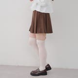 【セットアップ対応】BOXプリーツミニスカート | NICE CLAUP / OLIVE des OLIVE　OUTLET | 詳細画像24 