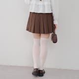 【セットアップ対応】BOXプリーツミニスカート | NICE CLAUP / OLIVE des OLIVE　OUTLET | 詳細画像25 