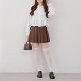 【セットアップ対応】BOXプリーツミニスカート | NICE CLAUP / OLIVE des OLIVE　OUTLET | 詳細画像26 