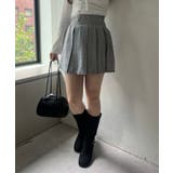 【セットアップ対応】BOXプリーツミニスカート | NICE CLAUP / OLIVE des OLIVE　OUTLET | 詳細画像32 