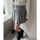 【セットアップ対応】BOXプリーツミニスカート | NICE CLAUP / OLIVE des OLIVE　OUTLET | 詳細画像33 