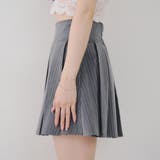 【セットアップ対応】BOXプリーツミニスカート | NICE CLAUP / OLIVE des OLIVE　OUTLET | 詳細画像36 