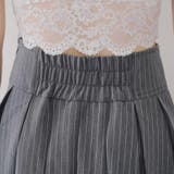 【セットアップ対応】BOXプリーツミニスカート | NICE CLAUP / OLIVE des OLIVE　OUTLET | 詳細画像38 