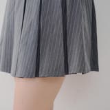 【セットアップ対応】BOXプリーツミニスカート | NICE CLAUP / OLIVE des OLIVE　OUTLET | 詳細画像40 