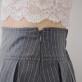 【セットアップ対応】BOXプリーツミニスカート | NICE CLAUP / OLIVE des OLIVE　OUTLET | 詳細画像41 