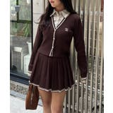 【セットアップ対応】裾ライン入りプリーツミニスカート | NICE CLAUP / OLIVE des OLIVE OUTLET | 詳細画像6