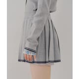 【セットアップ対応】裾ライン入りプリーツミニスカート | NICE CLAUP / OLIVE des OLIVE OUTLET | 詳細画像12