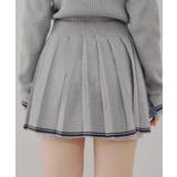 【セットアップ対応】裾ライン入りプリーツミニスカート | NICE CLAUP / OLIVE des OLIVE OUTLET | 詳細画像13
