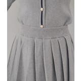 【セットアップ対応】裾ライン入りプリーツミニスカート | NICE CLAUP / OLIVE des OLIVE OUTLET | 詳細画像14