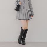 【セットアップ対応】裾ライン入りプリーツミニスカート | NICE CLAUP / OLIVE des OLIVE OUTLET | 詳細画像22