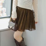 楊柳イレヘムミニスカート | RMAF NICE CLAUP / OLIVE des OLIVE | 詳細画像1