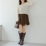 楊柳イレヘムミニスカート | RMAF NICE CLAUP / OLIVE des OLIVE | 詳細画像7