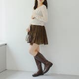 楊柳イレヘムミニスカート | RMAF NICE CLAUP / OLIVE des OLIVE | 詳細画像8