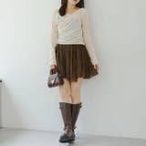 楊柳イレヘムミニスカート | RMAF NICE CLAUP / OLIVE des OLIVE | 詳細画像9