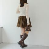 楊柳イレヘムミニスカート | RMAF NICE CLAUP / OLIVE des OLIVE | 詳細画像10